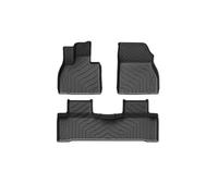 Alfombrillas Coche Alfombrillas para BYD para Sealion 7 2024-2025, Juego De para Todo Tipo Clima, Protector Maletero Y Respaldo Moqueta Alfombrilla