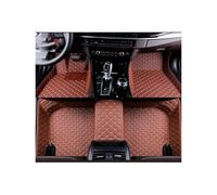 Alfombrillas Coche Alfombrillas Para El Suelo Del Coche Accesorios Interiores Para El Pie Para Génesis Para GV70 2023(Brown)