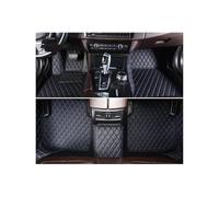 Alfombrillas Coche Alfombrillas Para El Suelo Del Coche Accesorios Interiores Para El Pie Para Génesis Para GV70 2023(Black Blue)