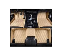 Alfombrillas Coche Alfombrillas Para El Suelo Del Coche Accesorios Interiores Para El Pie Para Génesis Para GV70 2023(Beige)