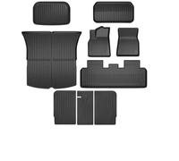 Alfombrillas Coche Alfombrillas para Tesla para Model Y 2020-2024 Volante Izquierda Derecha Cobertura Total Protector Moqueta Alfombrilla