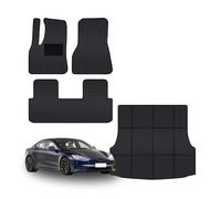 Alfombrillas Coche Alfombrillas Personalizadas Impermeables para Tesla Model S 2015-2022 Accesorios Interiores Mats Piso Automóviles(Model S Trunk Gasket)