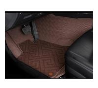 Alfombrillas Coche Alfombrillas Personalizadas para Coche para DS4 para BZ3 para BZ4 Mats Piso Automóviles(Coffee Double,BZ3)