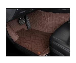 Alfombrillas Coche Alfombrillas Personalizadas para Coche para DS4 para BZ3 para BZ4 Mats Piso Automóviles(Claret Double,BZ4X)