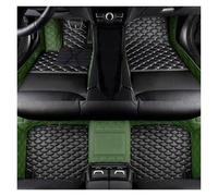 Alfombrillas Coche Alfombrillas Personalizadas para Lincoln para Corsair (2019-2025) Accesorios Interiores Alfombra Antideslizante(Black and Green)
