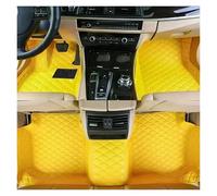 Alfombrillas Coche Alfombrillas Personalizadas para Lincoln para Corsair (2019-2025) Accesorios Interiores Alfombra Antideslizante(Amarillo)