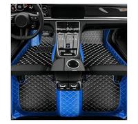 Alfombrillas Coche Alfombrillas Personalizadas para Lincoln para Corsair (2019-2025) Accesorios Interiores Alfombra Antideslizante(Black and Blue)