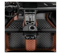 Alfombrillas Coche Alfombrillas Personalizadas para Lincoln para Corsair (2019-2025) Accesorios Interiores Alfombra Antideslizante(Black and Brown)