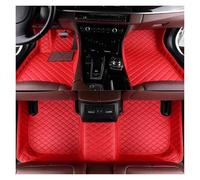 Alfombrillas Coche Alfombrillas Personalizadas para Lincoln para Corsair (2019-2025) Accesorios Interiores Alfombra Antideslizante(Rojo)