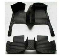 Alfombrillas Coche Alfombrillas Personalizadas para Lincoln para Corsair (2019-2025) Accesorios Interiores Alfombra Antideslizante(Striped Black)