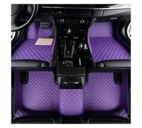 Alfombrillas Coche Alfombrillas Personalizadas para Lincoln para Corsair (2019-2025) Accesorios Interiores Alfombra Antideslizante(Púrpura)
