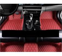 Alfombrillas Coche Car Floor Mat For Fiat 124 For Spider For Type 348 2017-2019 Waterproof Car Mats Floor Mats Car Accessories Alfombrillas Interior(Granate,LHD)