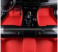 Alfombrillas Coche Car Floor Mat For Fiat 124 For Spider For Type 348 2017-2019 Waterproof Car Mats Floor Mats Car Accessories Alfombrillas Interior(Racing Red,LHD)