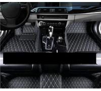 Alfombrillas Coche Car Floor Mat For Fiat 124 For Spider For Type 348 2017-2019 Waterproof Car Mats Floor Mats Car Accessories Alfombrillas Interior(Beige Negro,LHD)
