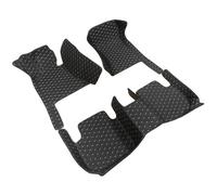 Alfombrillas Coche con Volante Derecha Accesorios Tercer Trimestre para Q3 2018-2021(Black Beige)