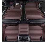 Alfombrillas Coche De Cuero para Toyota Wish 2004-2010(2010-2022), Medida Juego De Alfombras Impermeable Alfombra ProteccióN Moquetas Cobertura Completa, Coffee