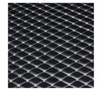 Alfombrillas Coche Estera De Maletero De Coche para Mercedes para Benz Clase A W176 2013 2014 2015 2016 2017 2018 Accesorios(Negro y Beige)