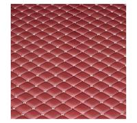 Alfombrillas Coche Estera De Maletero De Coche para Mercedes para Benz Clase A W176 2013 2014 2015 2016 2017 2018 Accesorios(Burdeos)