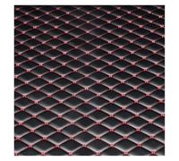 Alfombrillas Coche Estera De Maletero De Coche para Mercedes para Benz Clase A W176 2013 2014 2015 2016 2017 2018 Accesorios(Negro y Rojo)