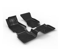 Alfombrillas Coche Goma para Mercedes-Benz GLC Coupe 2017 2018 2019 2020 2021 Standard Axis/GLC Coupe (Coupe SUV), Alfombrilla Coche para Todos Los Climas Antideslizante Impermeable Accesorios