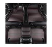 Alfombrillas Coche Juego Completo Alfombrillas Coche Accesorios para Mazda para Flair para Wagon para Tough para Style 2021 2022 2023 2024 2025 2026(Striped Black Red 1)