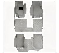 Alfombrillas Coche Juegos Completos Accesorios Interiores Impermeables para Land para Rover para Discovery 3 2004-2009(Titanium,RHD)