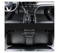 Alfombrillas Coche Moqueta para Hyundai para Santa para Fe 3 DM para SWB 2013-2020 Alfombrillas Suelo Coche Material TPE Antisuciedad Antideslizante Cubierta Almohadilla(5 Seats)