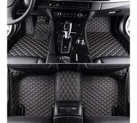Alfombrillas Coche para A5 8T3 2 Puertas 2007-2017 F53 A5 Sportback 8TA F5A Interiores Alfombra Personalizada 3D Alfombrillas Coche Cobertura Completa Universales para Coche(Beige Negro)