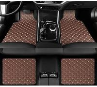 Alfombrillas Coche para AAA, Suelo Antideslizantes e Impermeable Alfombras Delanteras e traseras Cuero,D