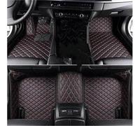 Alfombrillas Coche para Alfa para Romeo para Giulia 2015 2016 2017 2018 2019 2020 2021 Alfombrillas De Coche De Cobertura Total 3D(Black Red 5 Seat)