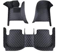 Alfombrillas Coche para Audi Q3 8U 2011-2018(LHD), Alfombra Protectora de Delanteras y Traseras Moqueta Antideslizantes Resistentes,C Black+Beige