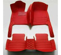 Alfombrillas Coche para Austral 2022 2023 2024 2025 2026 Juego Completo De Alfombrillas Impermeables Accesorios para Coches(Striped All Red)