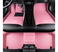 Alfombrillas Coche para Austral 2022 2023 2024 2025 2026 Juego Completo De Alfombrillas Impermeables Accesorios para Coches(Pink)