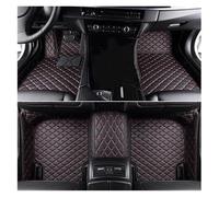 Alfombrillas Coche para B&MW F36 Gran Coupe 4 Series 2014 2015 2016 2017-2019 Detalles Interiores Accesorios Coche Alfombra(Negro Rojo)