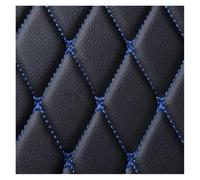 Alfombrillas Coche para B&MW F36 Gran Coupe 4 Series 2014 2015 2016 2017-2019 Detalles Interiores Accesorios Coche Alfombra(Negro Azul)