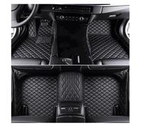 Alfombrillas Coche para B&MW F36 Gran Coupe 4 Series 2014 2015 2016 2017-2019 Detalles Interiores Accesorios Coche Alfombra(Todo Negro)