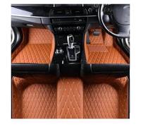 Alfombrillas Coche Para Benz Para Una Clase Para W176 2013 2014 2015 2016 2017 2018 Accesorios Interiores Impermeables Resistentes A La Suciedad Las Alfombrillas Antideslizantes(3PS BROWN,RHD)