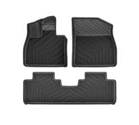 Alfombrillas Coche para BYD para Atto 2 2024 2025 2026 LHD Alfombrillas Y Revestimiento Carga TPE Revestimientos Todo Tipo Clima Alfombrilla Maletero(3PCS Floor Mats)