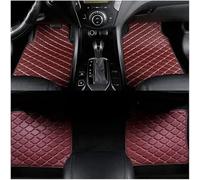 Alfombrillas Coche para BYD Seal 2022 2023 2024 2025 2026, Antideslizantes e Impermeable Alfombras Delanteras e traseras,E Wine Red