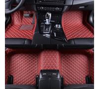 Alfombrillas Coche para Ford Mustang 2011 2012 2013 2014 | Antideslizantes, lavables, costura reforzada, limpieza con paño