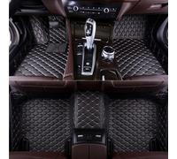Alfombrillas Coche para Ford Mustang 2011 2012 2013 2014 | Antideslizantes, lavables, costura reforzada, limpieza con paño