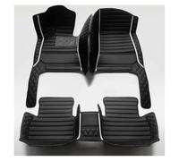 Alfombrillas Coche para Ford para Everest 7Seat 2015-2020 Accesorios Coche Alfombra Suelo Coche Cobertura Completa Personalizada(Color 8)