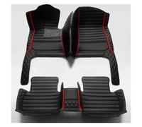 Alfombrillas Coche para Ford para Everest 7Seat 2015-2020 Accesorios Coche Alfombra Suelo Coche Cobertura Completa Personalizada(Color 1)