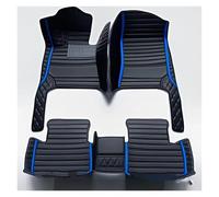 Alfombrillas Coche para Ford para Everest 7Seat 2015-2020 Accesorios Coche Alfombra Suelo Coche Cobertura Completa Personalizada(Color 10)