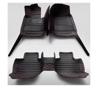 Alfombrillas Coche para Ford para Everest 7Seat 2015-2020 Accesorios Coche Alfombra Suelo Coche Cobertura Completa Personalizada(Color 3)