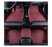 Alfombrillas Coche para Ford para Kuga 2019-2023 para Mustang 2015-2023 para Equator 2021-2023 Alfombrillas Coche 3D Personalizadas(Wine Red)