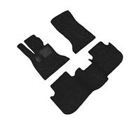 Alfombrillas Coche para Ford para Transit para Connect 2022-2023 Alfombras Protectoras para Pies Coche Conjunto Accesorios Interiores MTVTFECEWG(Black)