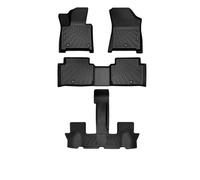 Alfombrillas Coche para Hyundai para Santa Fe 2024 2025 Solo Gas Alfombrillas TPE para Todo Clima Antideslizantes Impermeables (Solo LHD)(4PCS For Gas)