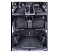 Alfombrillas Coche para JAECOO para J7 2023 2024 Alfombrillas Coche TPE Almohadillas Pie Una Sola Capa Alfombra Salón Interiores Cobertura Completa Alfombras(Trunk Mat)