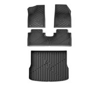 Alfombrillas Coche para LEAPMOTOR B10 2025 2026 Alfombrillas Forro Carga TPE Revestimientos Protección Todo Tipo Clima Accesorios Interiores(Floor Mats 4pcs)